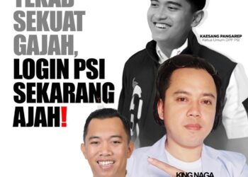 Dita Fajar Bayhaqi Tunjuk Aktivis Muda King Naga sebagai Ketua Dewan Pembina PSI Lebak