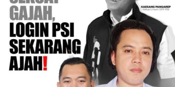 Dita Fajar Bayhaqi Tunjuk Aktivis Muda King Naga sebagai Ketua Dewan Pembina PSI Lebak