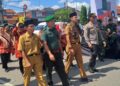 Ikuti Pawai Ta’aruf TQ_41 di Kabupaten Lebak, Camat Bayu Hediayana Berharap Menjadi Ajang Perkuat Silaturahmi